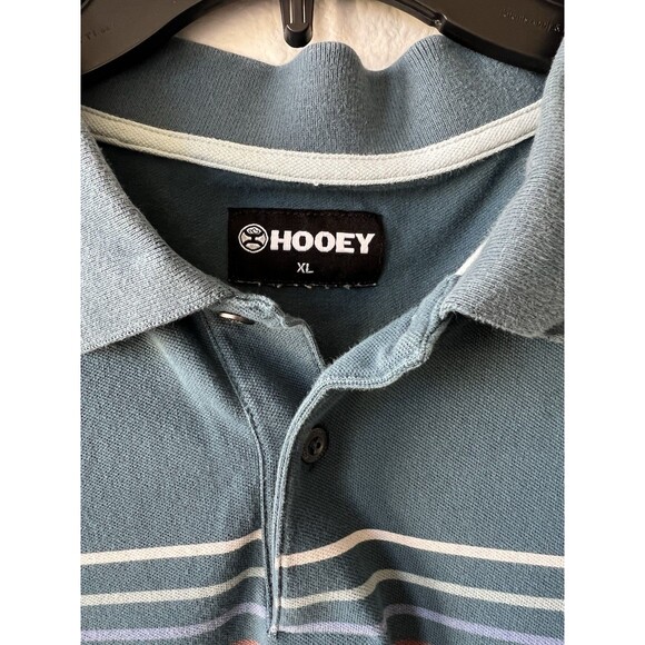 Hooey XL Men’s Polo - Picture 3 of 5